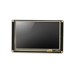 NX8048K050 – 5 Inch Nextion HMI Dokunmatik TFT Lcd Ekran + 8 Port GPIO / 32 MB Dahili Hafıza - Nextion