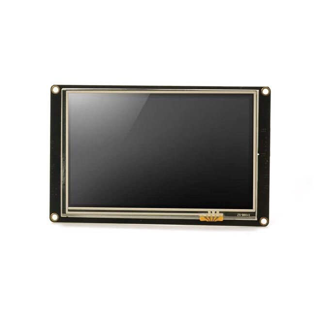 NX8048K050 – 5 Inch Nextion HMI Dokunmatik TFT Lcd Ekran + 8 Port GPIO / 32 MB Dahili Hafıza - 1