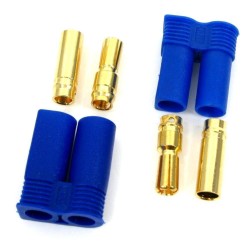5mm EC5 Banana Batarya Konnektörü (Erkek-Dişi Set) 