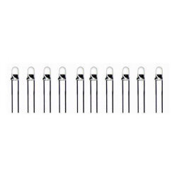 5 mm Karışık Renk Led Paketi - 10 Adet - Robotistan