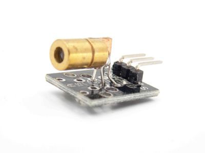 5 mW Laser Module - (5 V, 650 nm) - 2