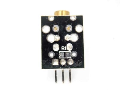 5 mW Laser Module - (5 V, 650 nm) - 3