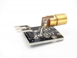 5 mW Laser Module - (5 V, 650 nm) - 4