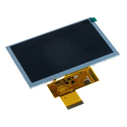 5.0 Inch 40-pin TFT Ekran (Dokunmatiksiz) - Adafruit