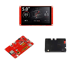 5.0 Inch ESP32 HMI TFT LCD Touch Display - Enclosed - 1