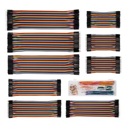 500 Piece Jumper Cable Set - 6