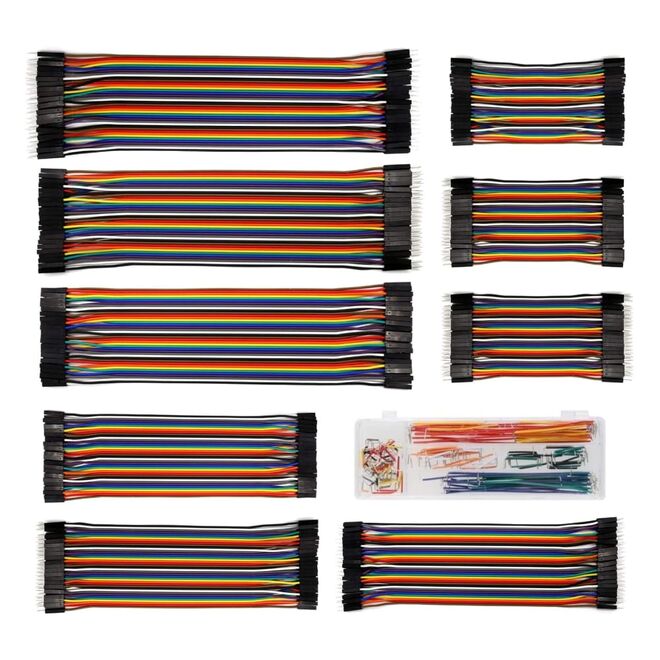500 Piece Jumper Cable Set - 6