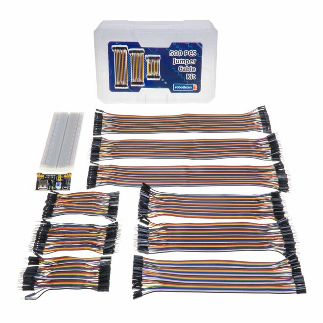 500 Piece Jumper Cable Set - 2