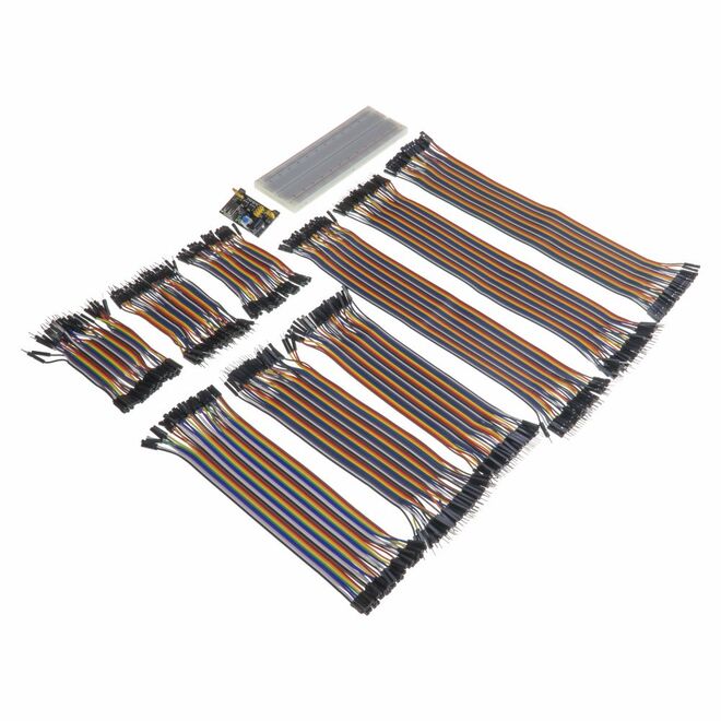 500 Piece Jumper Cable Set - 1