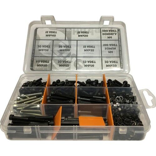 500 Pieces M4 Imbus Set - 1