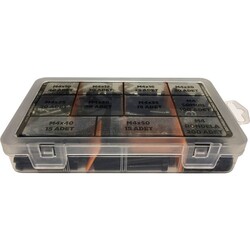 500 Pieces M4 Imbus Set - 2