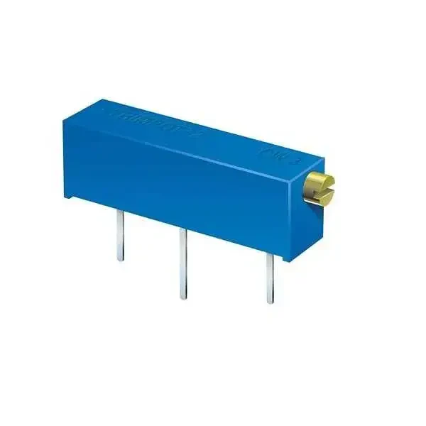 500K Multi-Turn Trimpot (Horizontal) - Robotistan