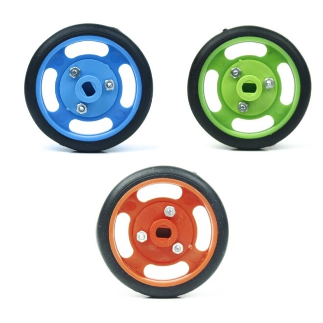 50×11 mm Snap-On Wheel Set - 1