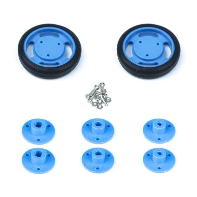 50×11 mm Snap-On Wheel Set - 3
