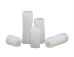 50mm M3 Dişi-Dişi Plastik Aralayıcı - Robotistan