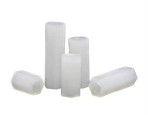 50mm M3 Dişi-Dişi Plastik Aralayıcı - 1