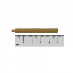 50 mm M3 Metal Dişi-Erkek Aralayıcı (Standoff-Spacer-Yükseltici) 