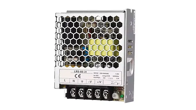 50W 5V 10A Güç Kaynağı IRLS - 1