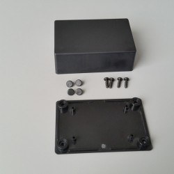 54 x 83 x 30 mm Proje Kutusu (Siyah) 