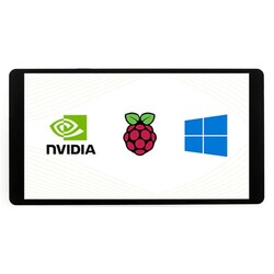 5.5inch Capacitive Touch AMOLED Display, 1080×1920, HDMI, Toughened Glass Cover 