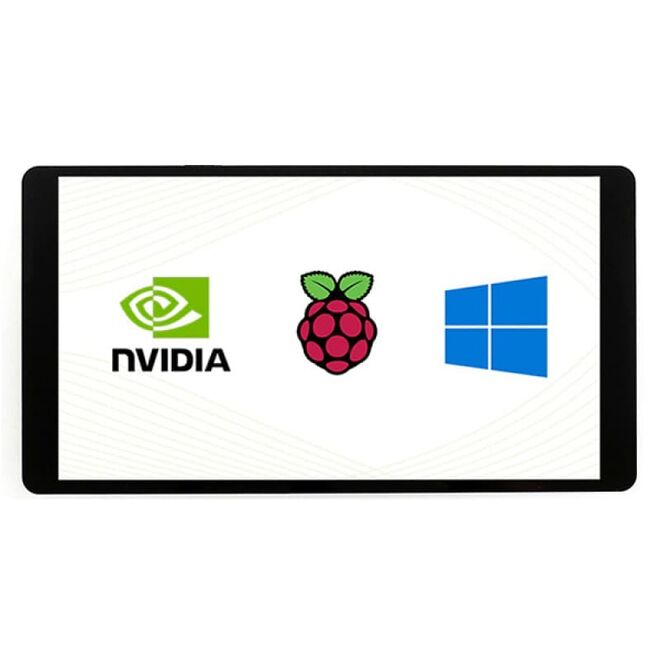 5.5inch Capacitive Touch AMOLED Display, 1080×1920, HDMI, Toughened Glass Cover - 1