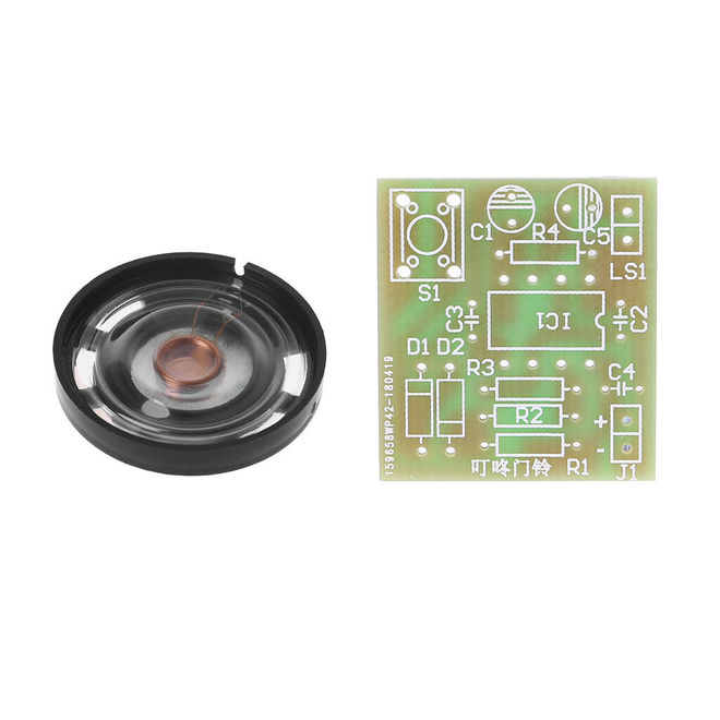 555 Kendin Yap Kapı Zili Devresi - 2