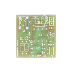 555 Kendin Yap Kapı Zili Devresi - 3
