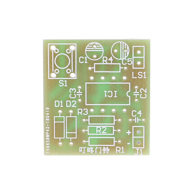555 Kendin Yap Kapı Zili Devresi - 3