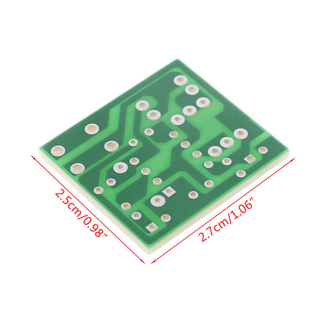 555 Kendin Yap Kapı Zili Devresi - 6