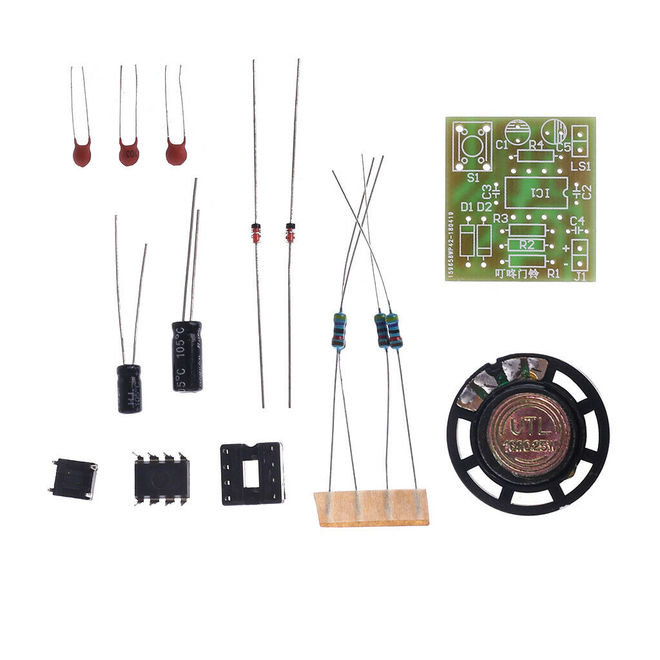 555 Kendin Yap Kapı Zili Devresi - 1
