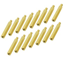 55mm M3 Metal Female-Male Spacer (Standoff-Spacer-Riser) - 2