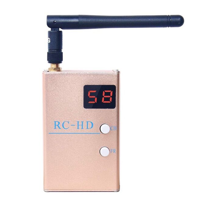 5.8 Ghz 48 Kanal FPV RC-HD Receiver (AV and HDMI Output) - 1
