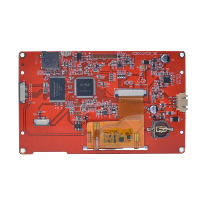 5.0inch Nextion Smart Serial HMI Touch Screen - 3