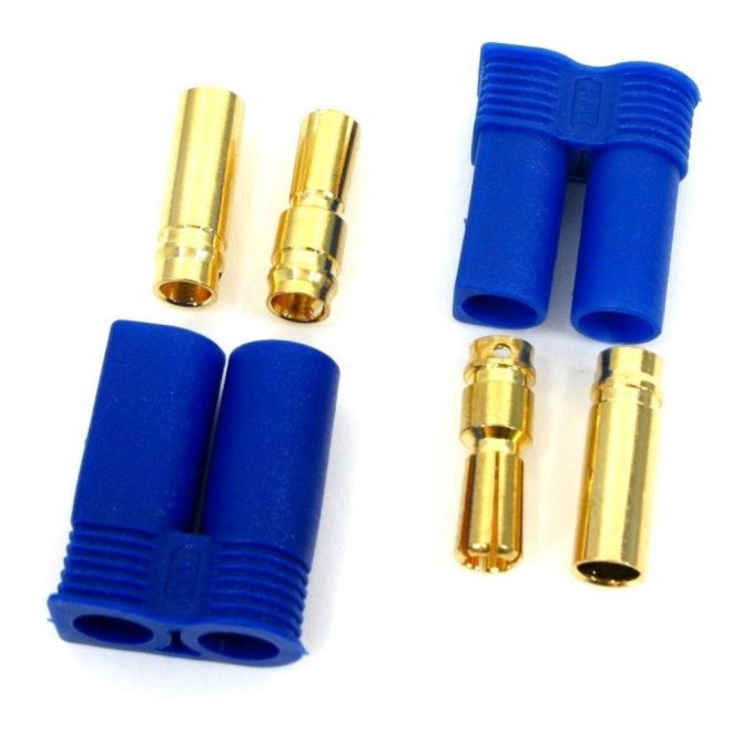 5mm EC5 Banana Battery Connector (Male-Female Pair) - 1