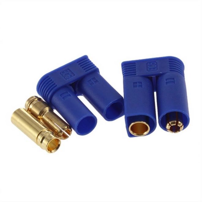 5mm EC5 Banana Battery Connector (Male-Female Pair) - 2