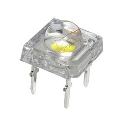 5mm Piranha 4 Pin Flux LED – Red 
