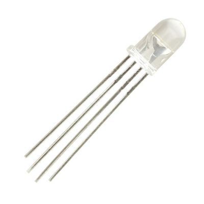 5mm Transparent RGB LED - 1