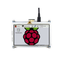 WaveShare 4.3 Inch HDMI Rezistif Dokunmatik LCD Ekran - 480×272 - WaveShare