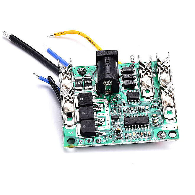 5S 20A 21V Matkap BMS Koruma Kartı - 1