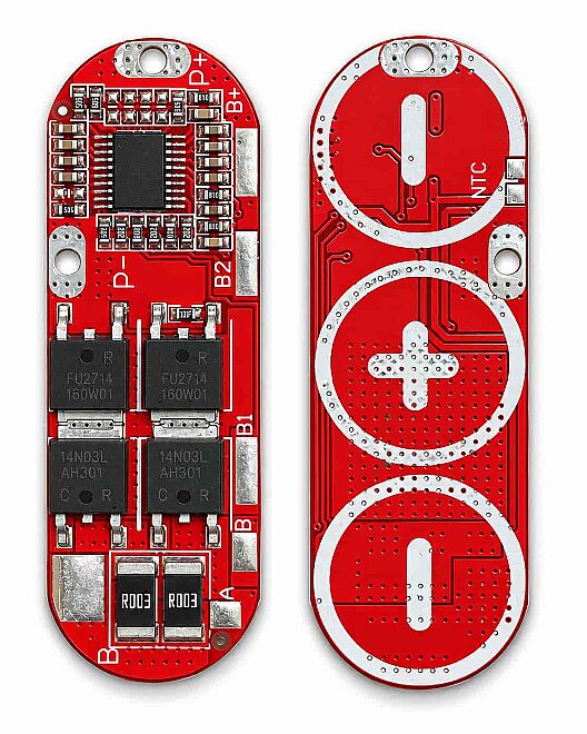 5S 25A 18650 BMS Pil Koruma Devresi - 1