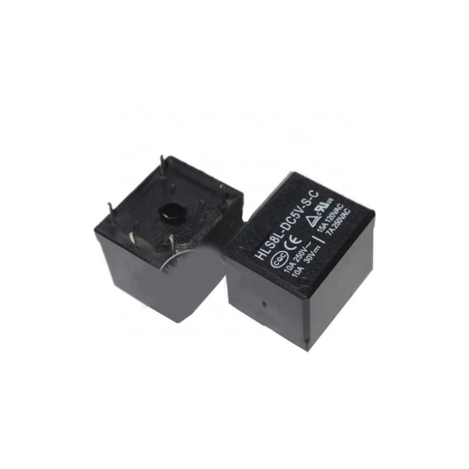 5V 10A Single Contact Relay - JQC-3F(T73)-5VDC - 1