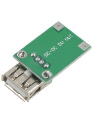 5 V 1200 mA USB Çıkışı Voltaj Yükseltici Regülatör Kartı - Step Up - 4