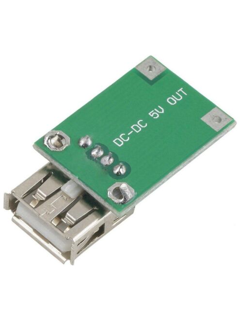 5 V 1200 mA USB Çıkışı Voltaj Yükseltici Regülatör Kartı - Step Up - 4