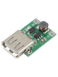 5V 1200mA USB Output Step-Up - Robotistan