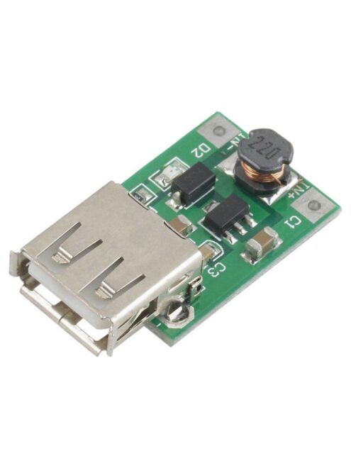 5V 1200mA USB Output Step-Up - 1