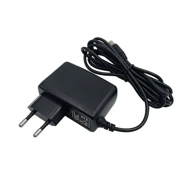 5V 1A DC Power Adapter 5.5mm x 2.1mm - 1 Meter Cable - 4