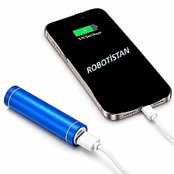 5V 1A Tekli 18650 Metal Powerbank Kasası - Robotistan