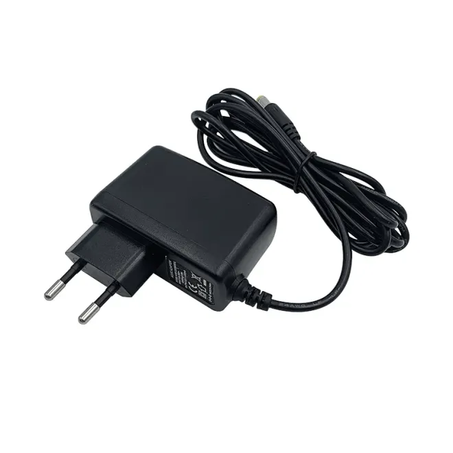 5V 2A DC Adaptör 5.5mm x 2.1mm - 1 Metre Kablo - 4