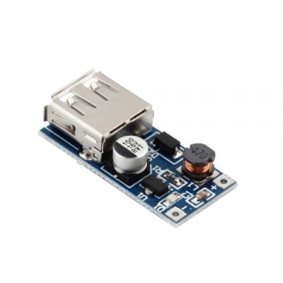 5V 600mA USB Output Step-Up - 1