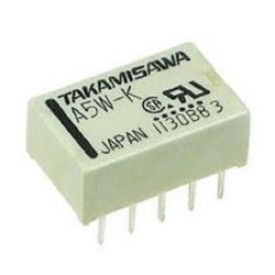 5 V Tek Bobin Çift Kontak Röle - A5W-K - 1